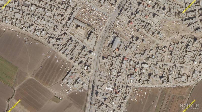 نقشه استان کرمانشاه و کردستان