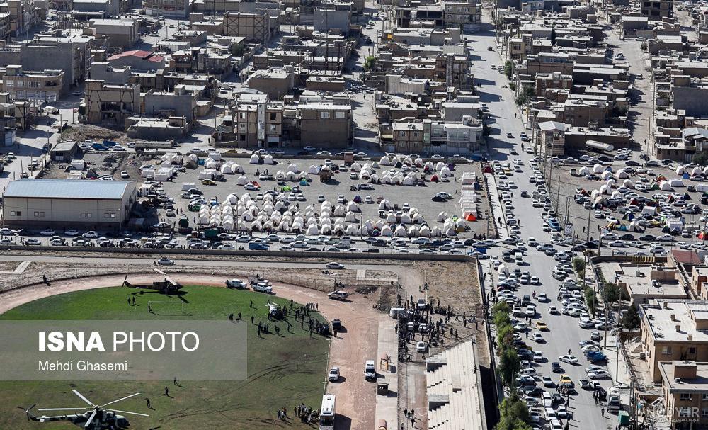 نقشه روستاهای اطراف تهران