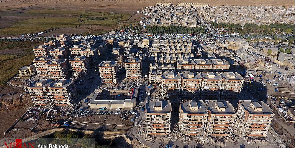 نقشه روستاهای کرمانشاه