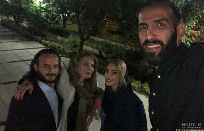 همسر پیمان حسینی همسر پیمان حسینی