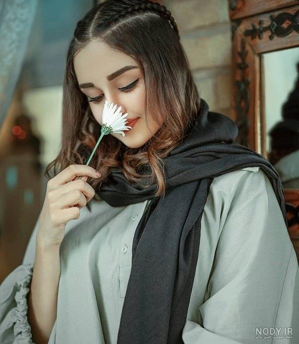 ژست عکاسی در طبیعت تابستان ژست عکاسی در طبیعت تابستان