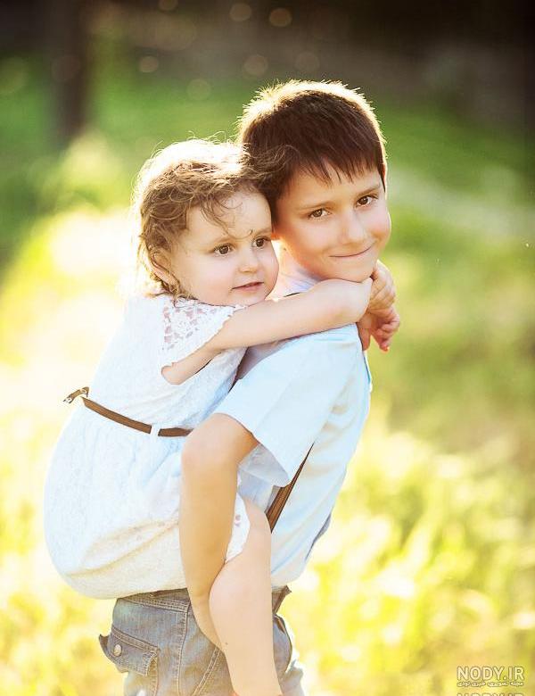 ژست عکس خواهر برادری ژست عکس خواهر برادری