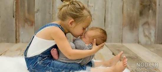 ژست عکس های خواهر برادری ژست عکس های خواهر برادری