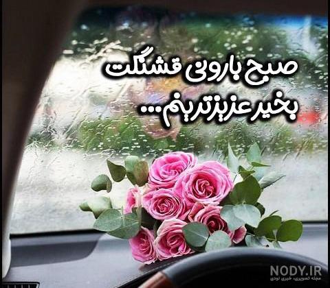 کلیپ صبح بخیر روز بارانی کلیپ صبح بخیر روز بارانی