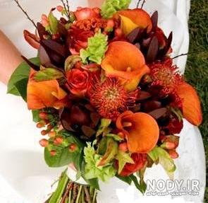 دسته گل عروس رز دسته گل عروس رز