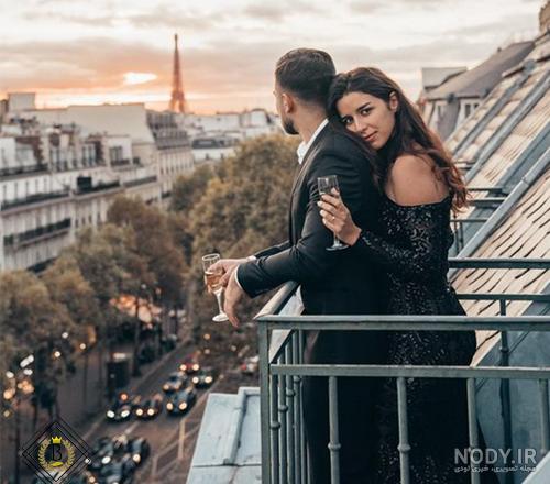 عکس عاشقانه اینستا دونفره بدون متن زیبا