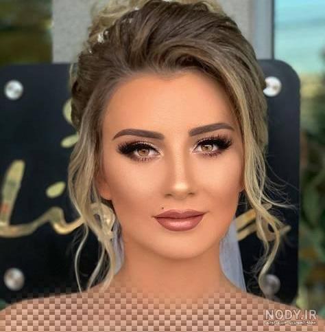 عکس عروس چشم عسلی