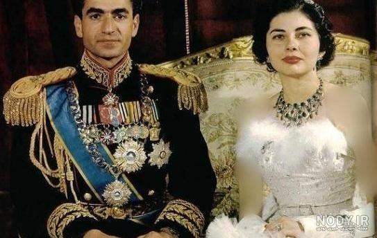 عکس عروسی شمس پهلوی