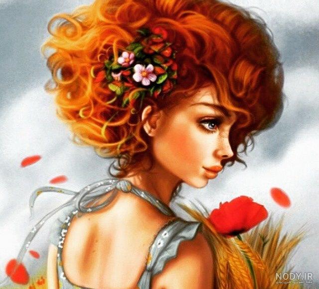 عکس های دخترانه فانتزی جدید و زیبا