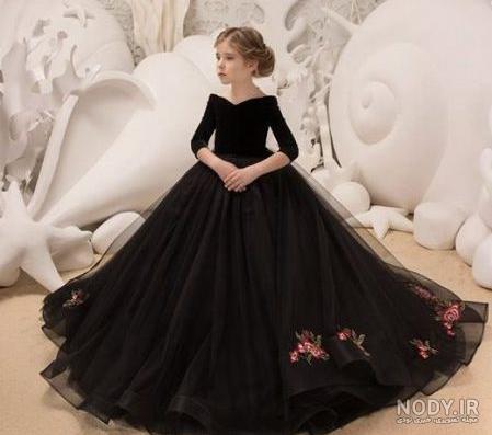 لباس حریر بچه گانه مجلسی لباس حریر بچه گانه مجلسی