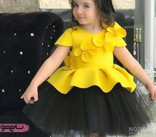 لباس مجلسی بچه گانه لمه لباس مجلسی بچه گانه لمه