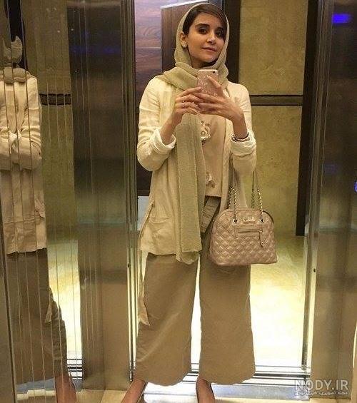 مانتو کوتاه با شلوار راسته مانتو کوتاه با شلوار راسته