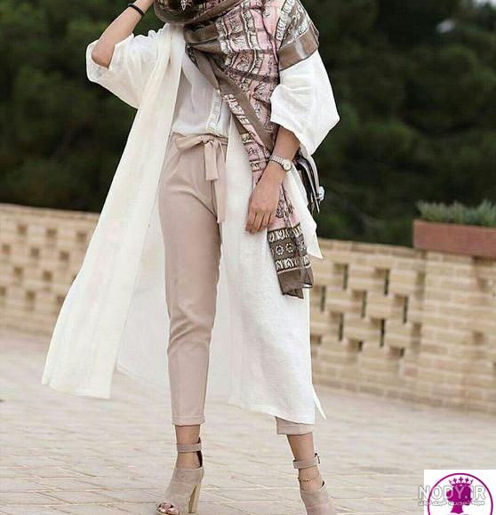 مدلهای جدید مانتو دخترانه تابستانی