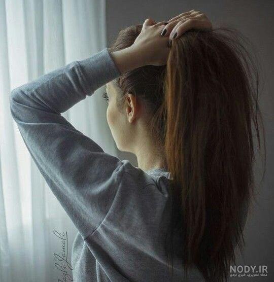 ژست عکاسی دخترانه در اتلیه ژست عکاسی دخترانه در اتلیه