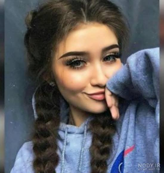 ژست عکاسی در طبیعت