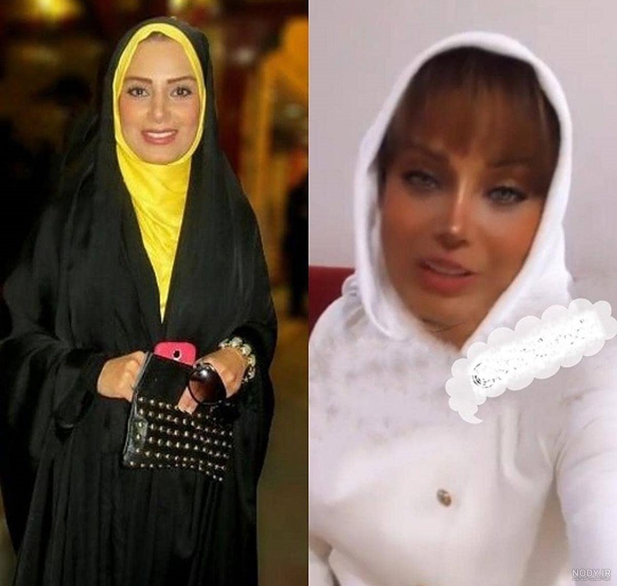 آخرین عکس صبا راد