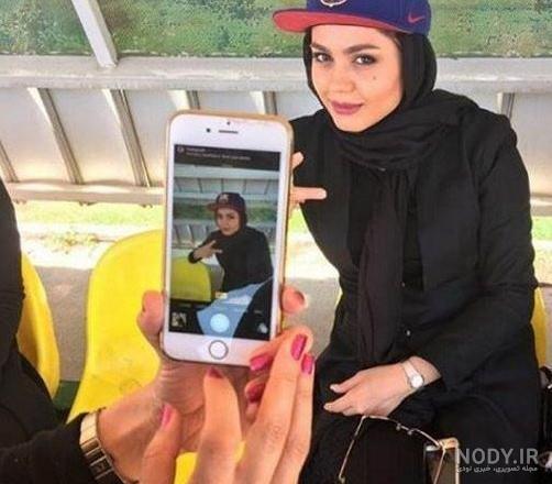 آزاده زارعی در نقش پسر