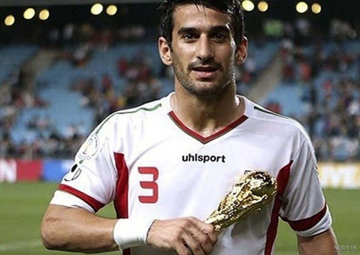 احسان حاج صفی و همسرش احسان حاج صفی و همسرش