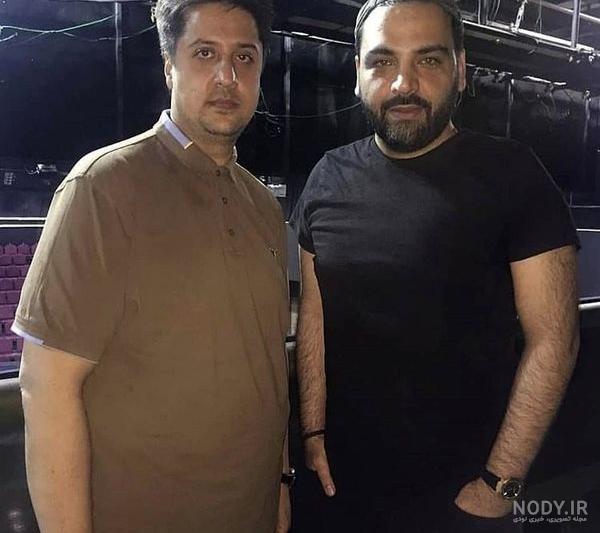 ادرس دقیق منزل احسان علیخانی