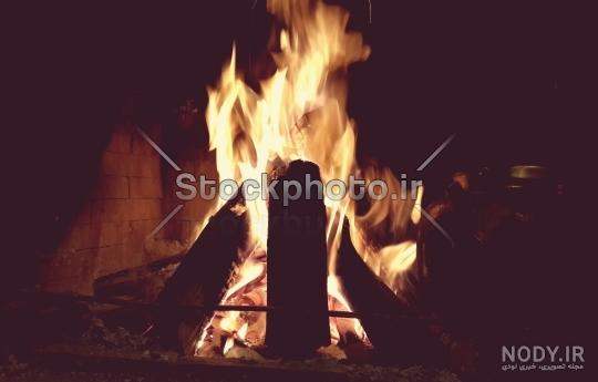 استوری اتش در شب استوری اتش در شب