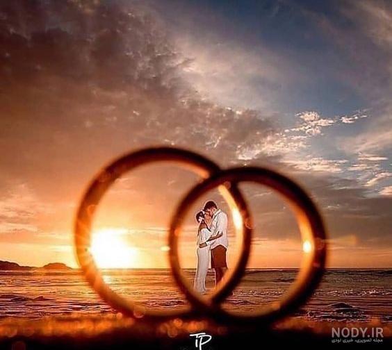 ایده عکس حلقه برای سالگرد ازدواج ایده عکس حلقه برای سالگرد ازدواج