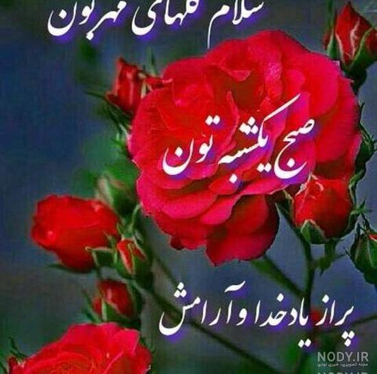 سلام صبح یکشنبه شما بخیر