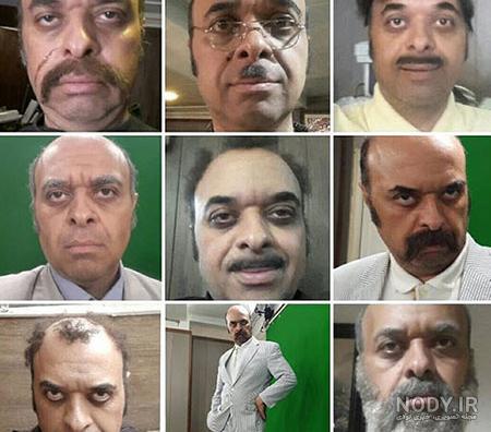 عکس آرش نوذری