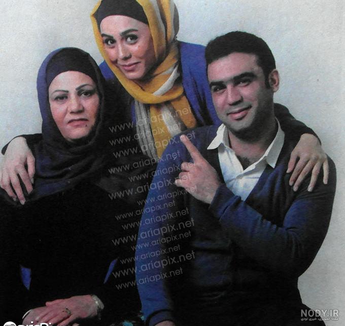 عکس آزاده زارعی بی حجاب