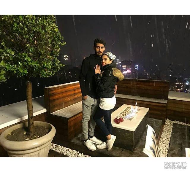 عکس آزاده زارعی در نقش پسر