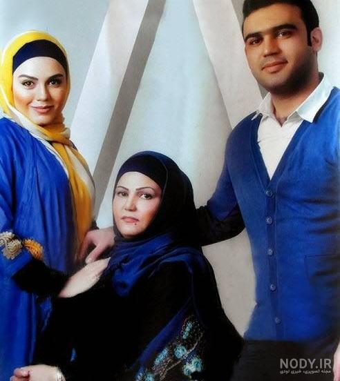 عکس آزاده زارعی در نقش پسر