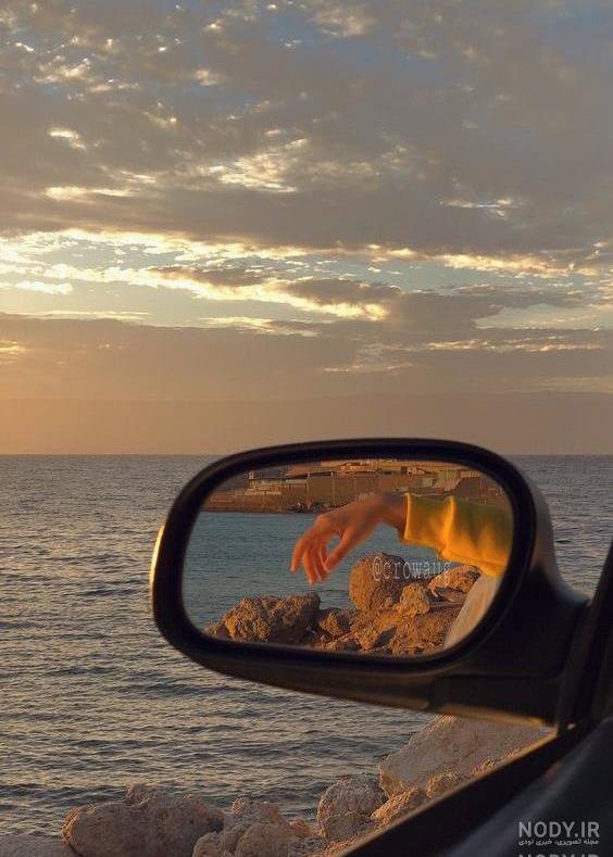 عکس آسمان شب پر ستاره برای پروفایل