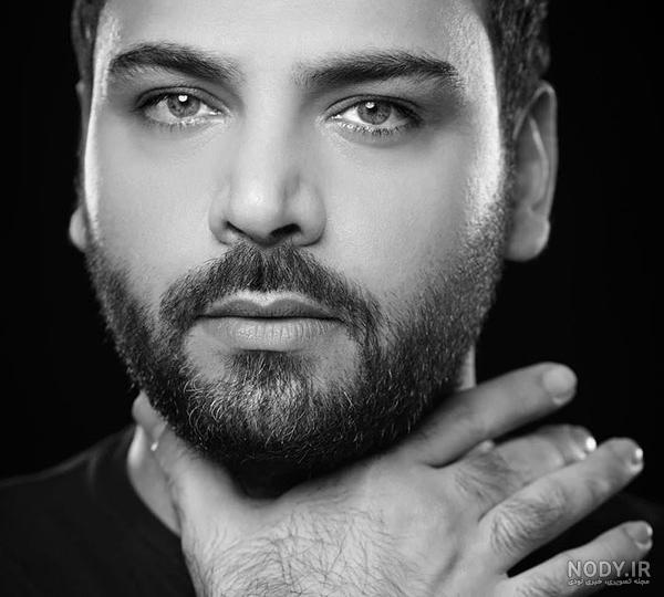 عکس احسان علیخانی با خواهرش