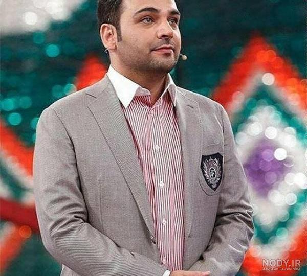 عکس احسان علیخانی با دوست دخترش