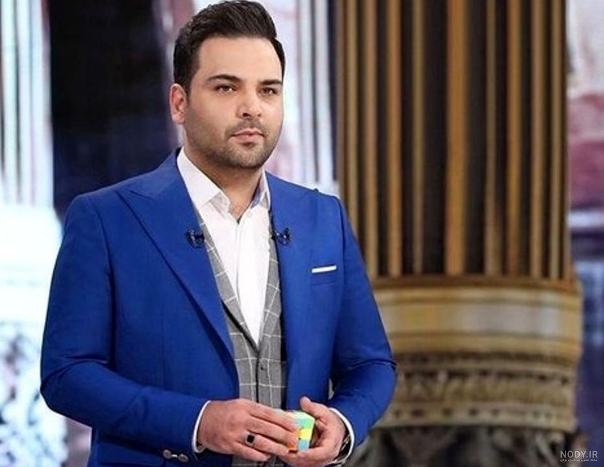 عکس احسان علیخانی در ماه عسل