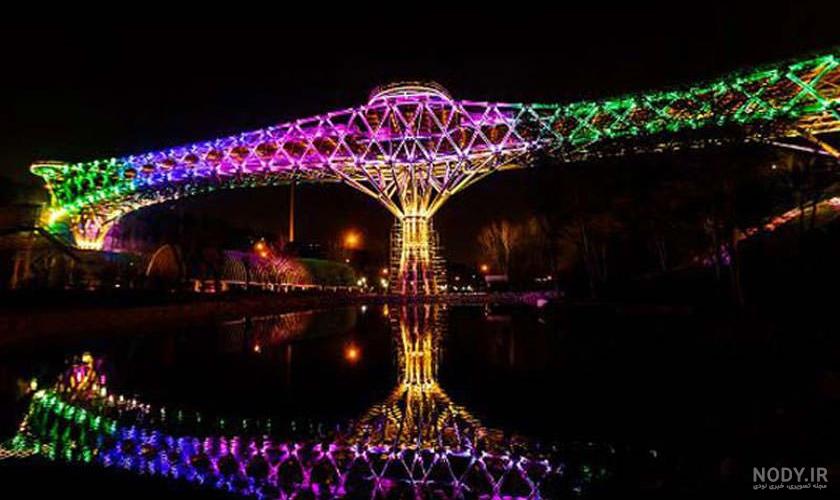 عکس از طبیعت پل