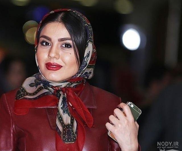 عکس ازاده زارعی و شوهرش
