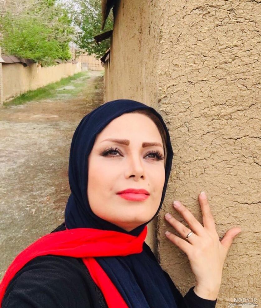 عکس بارداری صبا راد