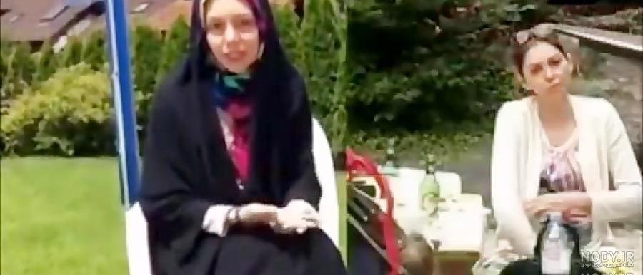 عکس بی حجاب آزاده نامداری در مهمانی عکس بی حجاب آزاده نامداری در مهمانی