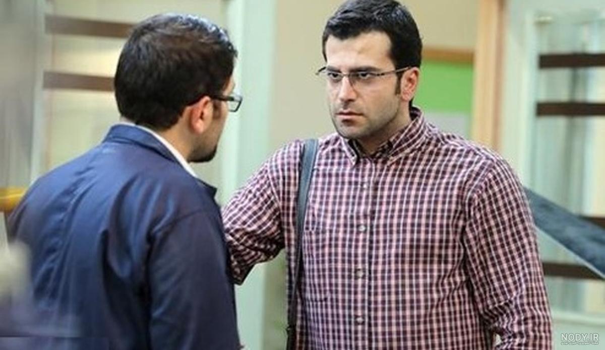 عکس جواد در سریال بچه مهندس عکس جواد در سریال بچه مهندس
