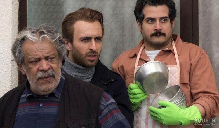 عکس حسن پورشیرازی باهمسرش عکس حسن پورشیرازی باهمسرش