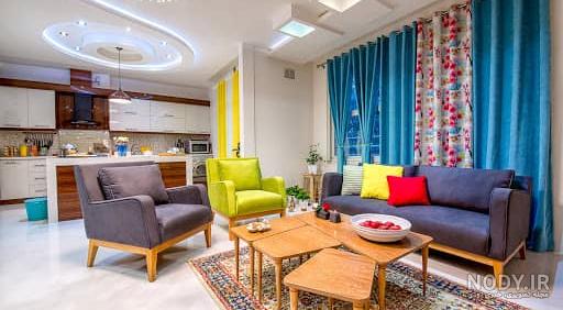 عکس خانه های زیبا ایرانی