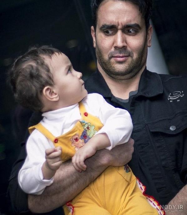 عکس دختر پوریا پورسرخ