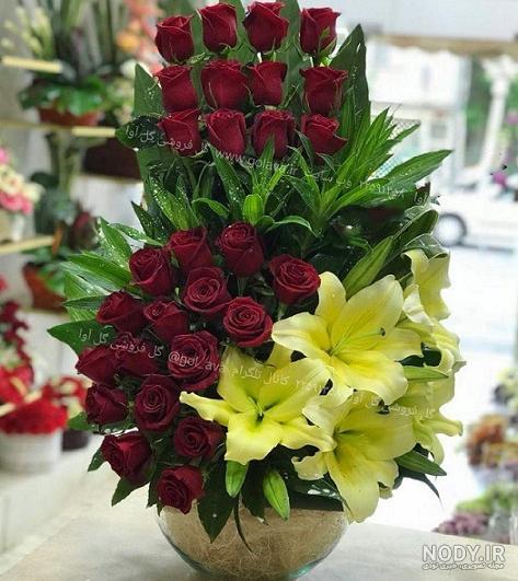 عکس دسته گل برای تشکر عکس دسته گل برای تشکر