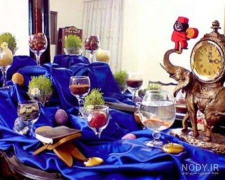 عکس سفره هفت سین فانتزی عکس سفره هفت سین فانتزی