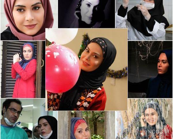 عکس شیوا بلوریان در فیلم نقطه چین