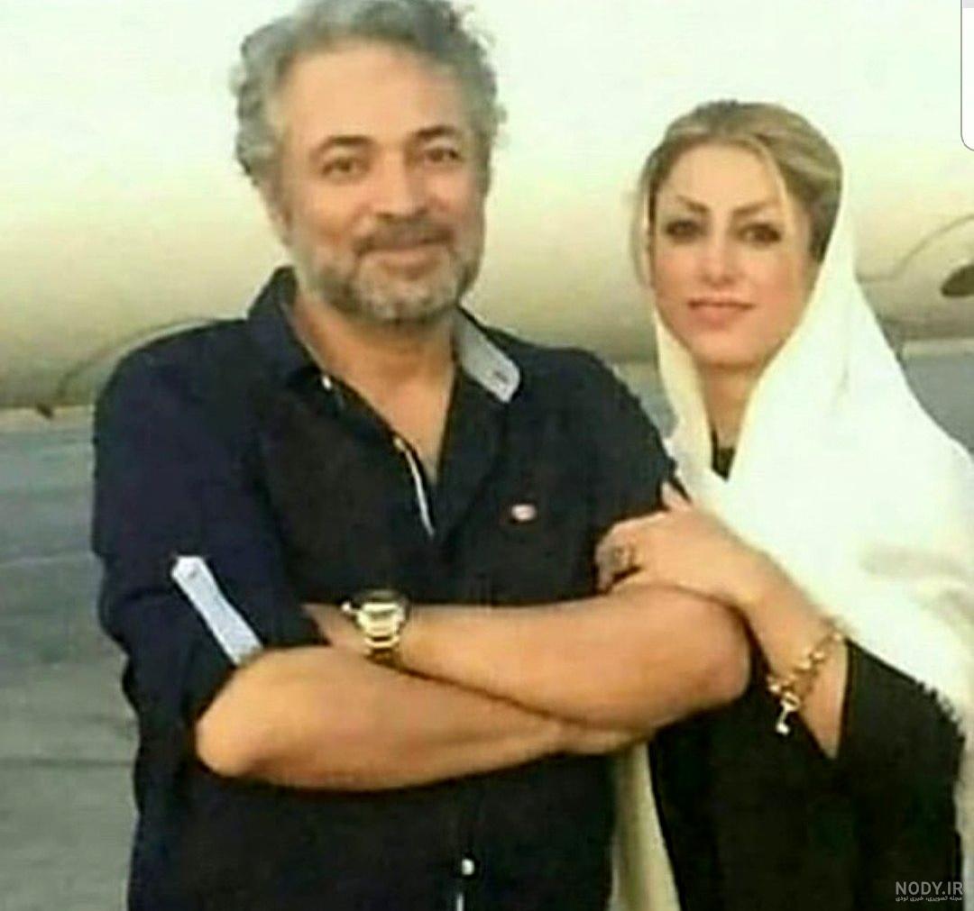 عکس عروسی حسن جوهرچی و همسرش