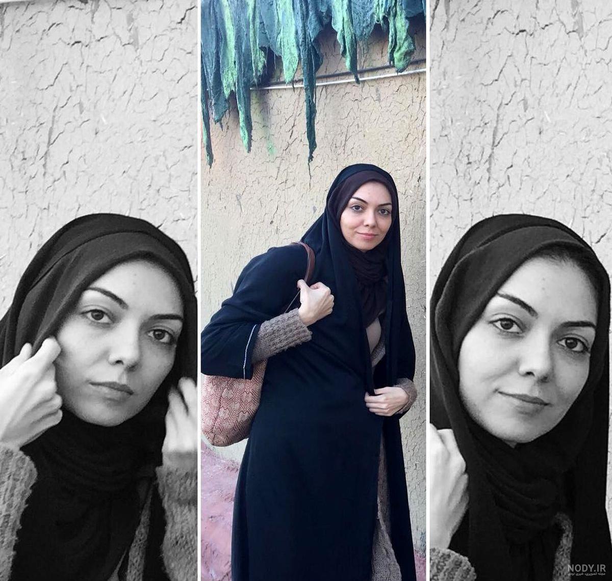 عکس لو رفته آزاده نامداری در سوئیس عکس لو رفته آزاده نامداری در سوئیس