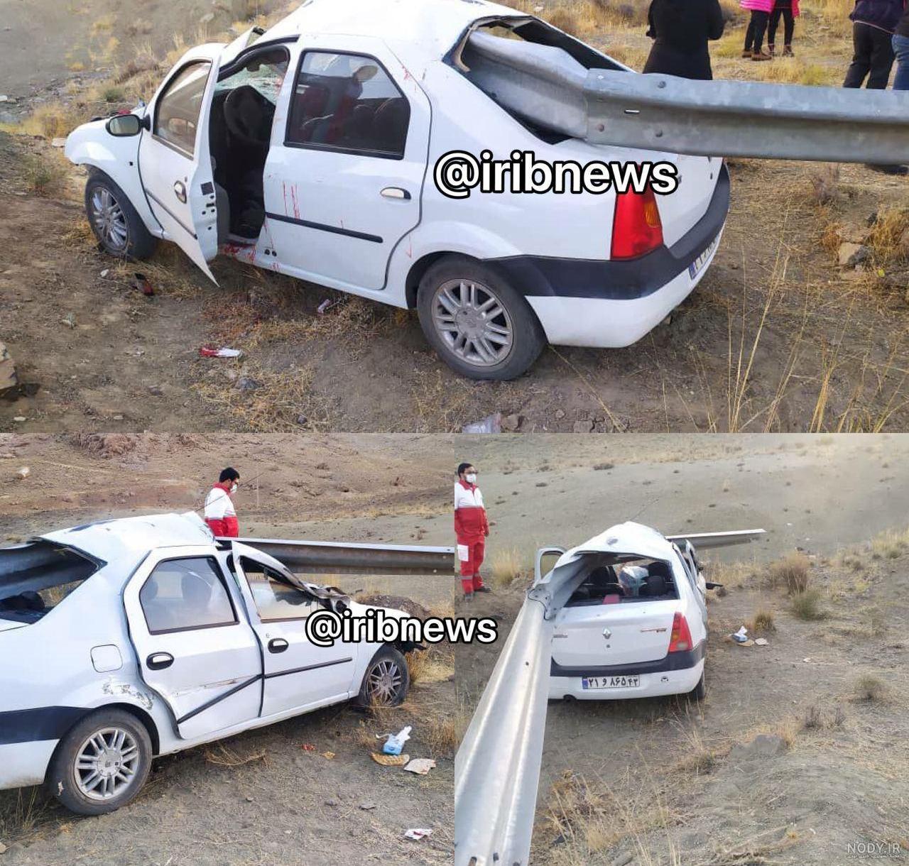عکس ماشین تصادفی پراید نوک مدادی عکس ماشین تصادفی پراید نوک مدادی