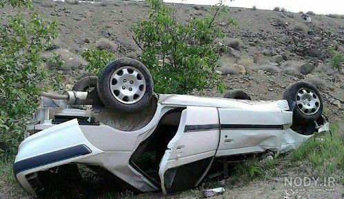عکس ماشین تصادفی پراید نوک مدادی عکس ماشین تصادفی پراید نوک مدادی