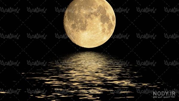 عکس ماه شب چهاردهم عکس ماه شب چهاردهم